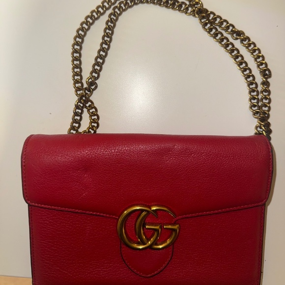 Gucci GG Marmont Chain Wallet - Picture 2 of 11